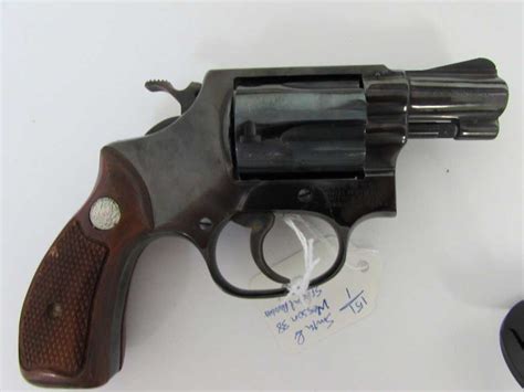 Smith And Wesson 38 Special Snub Nose