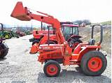 Kubota L2650 Loader Images