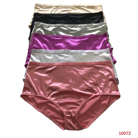 Clothing Shoes Accessories Satin Panty Silky Soft Panties High Leg