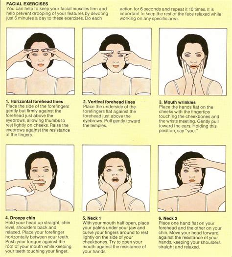 Pin By Frederique Vincent On Health And Fitness Face Exercises Facial Exercises Facial Muscles