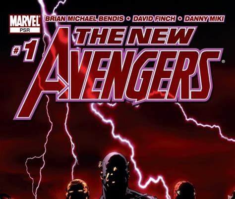 New Avengers 2004 1 Comics