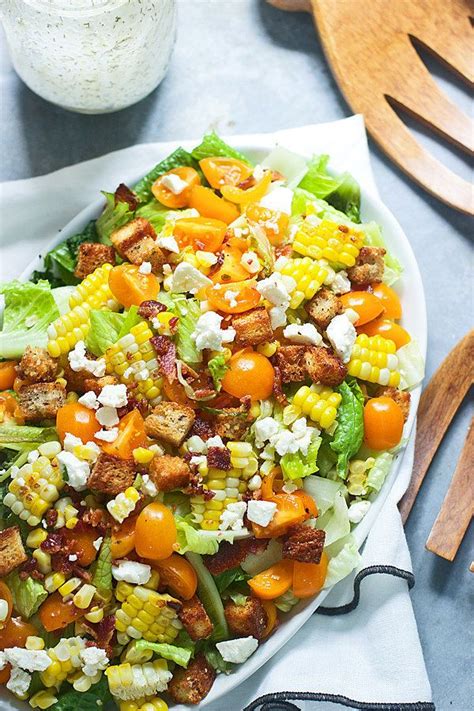 A Few Simple Tricks For Making The Best Chopped Salad Ever Summer