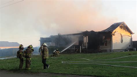 Oak Grove Home Destroyed In Fire Whvo Fm