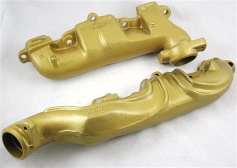High Heat Ceramic Coating Is Ideal For Exhaust Manifolds Turbo