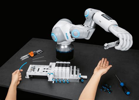 Pneumatic Robotic Arm Offers A Hand With A Soft Human Touch