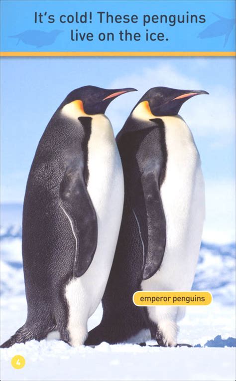 Hello Penguin National Geographic Pre Reader National Geographic