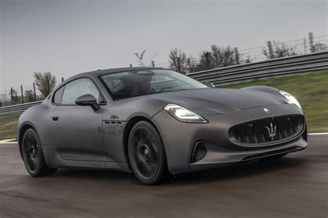 Reseña Maserati GranTurismo Folgore Notiulti