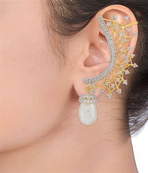 Multicolor Pearl Ear Cuffs Jewels Galaxy 1804784
