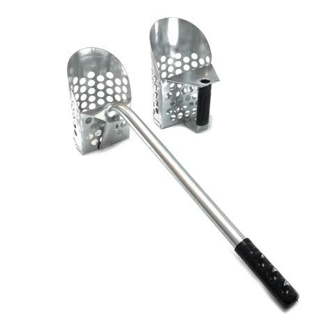 • when you run this app your phone will shows. SandScoop Combo Metal Detector Beach Sand Scoops, Two Pack ...