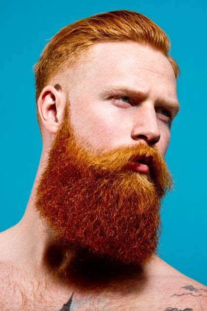 New York Art Exhibit Red Hot Redhead Men Ginger Men Hot Beards