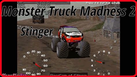 Monster Truck Madness 2 1998 Gameplay 18 Stinger Youtube