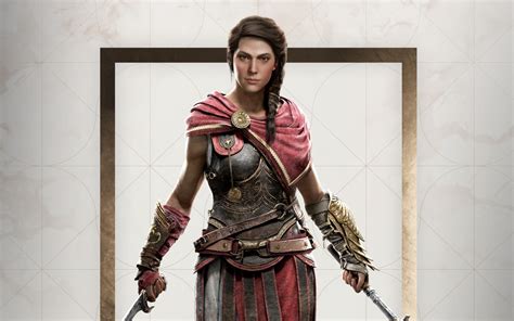 Kassandra In Assassin S Creed Odyssey 4k Wallpapers Hd Wallpapers Id 24619 Free Hot Nude Porn