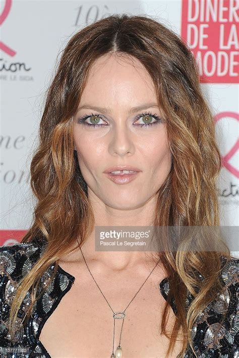 Vanessa Paradis Attends The Sidaction Gala Dinner At Pavillon