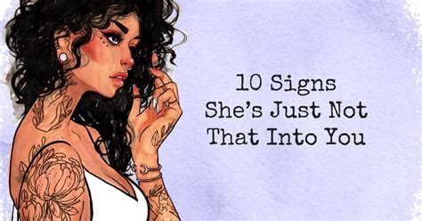 10 Signs Shes Just Not That Into You