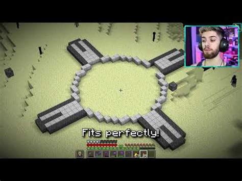 Farzy Builds A Moon Base In Minecraft Hardcore Youtube