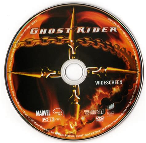Coversboxsk Ghost Rider 2007 High Quality Dvd Blueray Movie