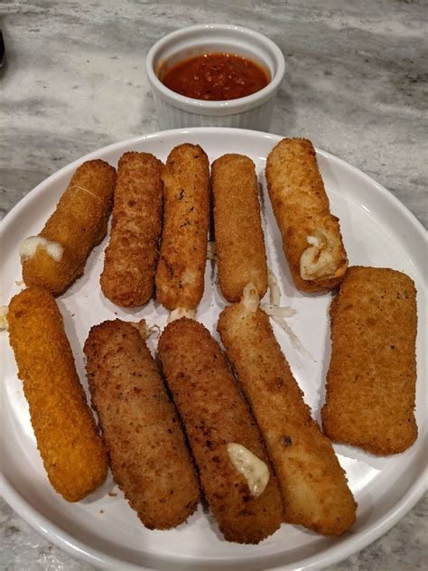 We Tasted 10 Brands Of Frozen Mozzarella Sticks And Our Least Favorite