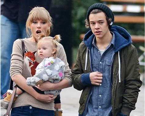 Taylor Swift Strolls With One Direction Hunk Harry Styles And A
