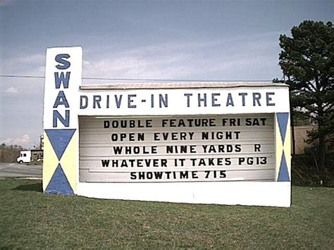 Our History The History Rich Swan Drive In Theatre