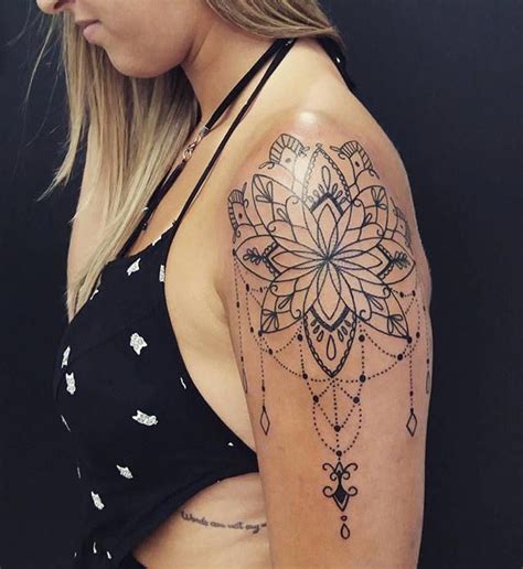 Mandala Tattoo Mandalatattoo Mandala Tattoos For Women Mandala