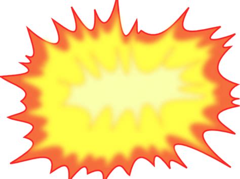 Download Comic Clipart Cloud Burst Explosion Clip Art Png Image With