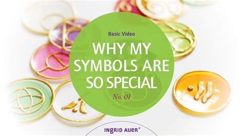 Why My Symbols Are So Special Basic Info 01 Youtube