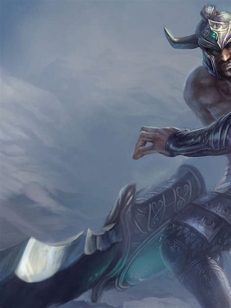 Tryndamere League Of Legends Animated Wallpaper For Desktop And Mobiles