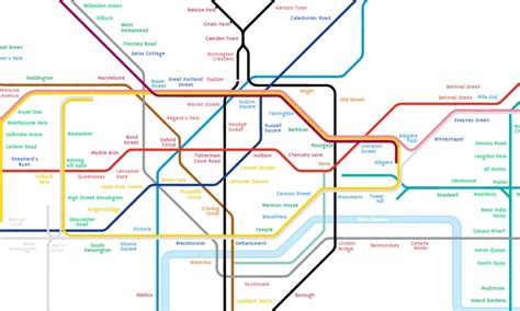 Tube Station Map London Underground