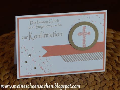 Heute ist das sicher nicht immer ganz einfach kinder und jugendliche im glauben zu erziehen, allerdings haben diejenigen, die eine konfirmation feiern sicher schone einen besonderen bezug. Meine Schönsachen: Konfirmationskarte (Kreuz)
