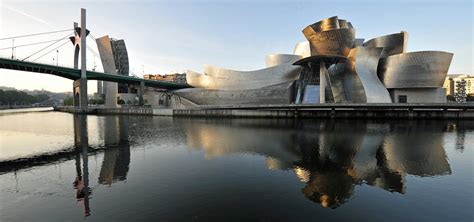 Guggenheim Museum Bilbao Spain Frank Gehry A Photo