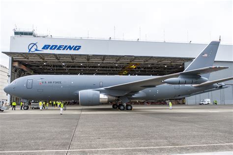 Boeing Kc 46a Tanker Completes Successful First Flight Bangalore Aviation
