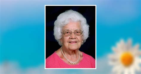 Nora E Geib Obituary 2023 Buch Funeral Homes