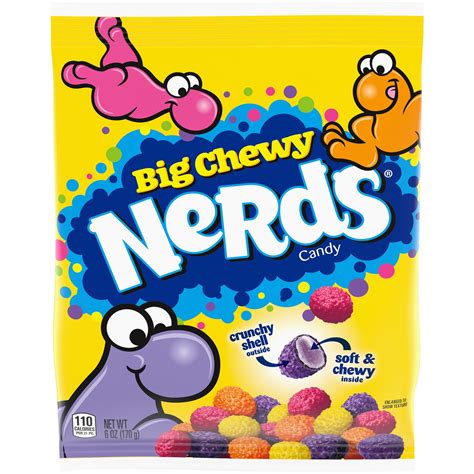 Nerds Big Chewy Candy 6 Oz