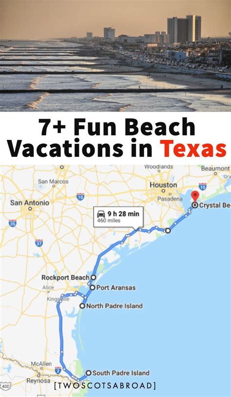 Best Texas Beach Towns Lone Star Has To Offer Texas Beaches Texas