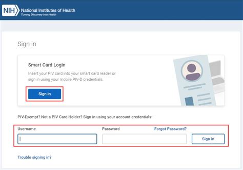 HHS AMS How To Log Into AMS With Your NIH Credentials