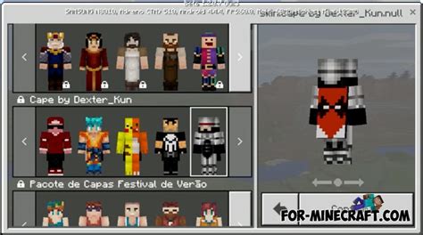 Capes For Minecraft Pe 12