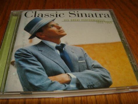 Cd Pre Owned Frank Sinatra Classic Sinatra His Great Performances 1953
