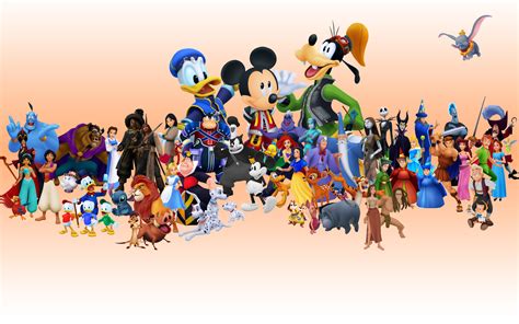 Disney Character Wallpapers Hd Pixelstalknet