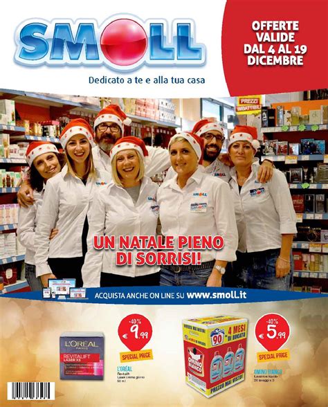 Smoll Volantino Offerte 4 19 Dicembre 2015 By Smoll Issuu