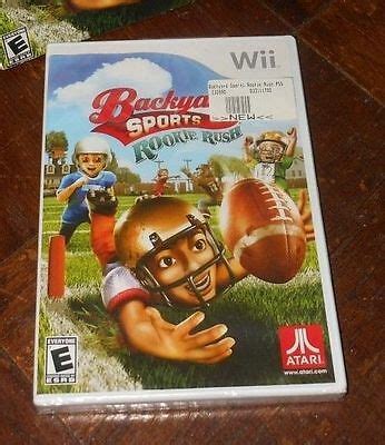 Compare current and historic backyard football '10 prices (xbox 360). Backyard Sports: Rookie Rush Xbox 360 New & Sealed