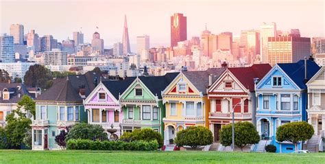 Painted Ladies How To Get To The Famous Victorian Houses Of San Francisco