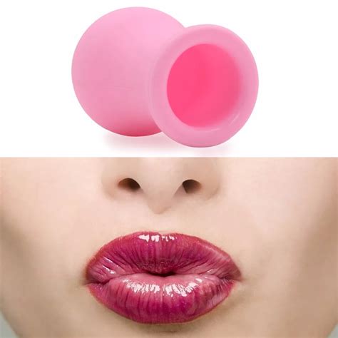 Women Silicone Sexy Full Lip Plumper Lip Enhancer Device Round Increase Lips Lip Plump In Lips