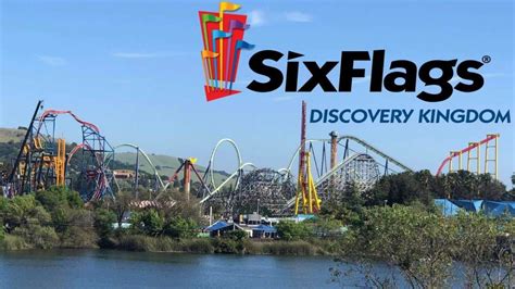 Sixflags Discovery Kingdom Visit Concord