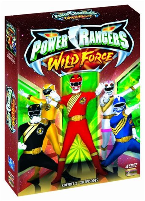 Follow five ordinary teens become superheroes, as they use teamwork and incredible powers to save the world! The Chatterbot Collection - Power Rangers: Wild Force