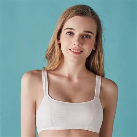 New Soft Girls Bra Cotton Teenage Underwear Training Bra For Girls Age Of 10 18 Years Old Teen