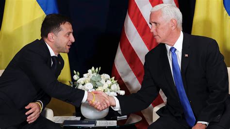 Impeachment Inquiry How Much Did Mike Pence Know Of Ukraine Concerns