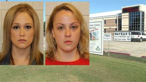 Two Female Teachers At Destrehan High School In Louisiana