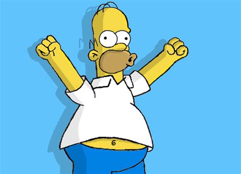 Simpson é um personagem de desenho animado criado por matt groening, é o patriarca da família simpsons, uma série de televisão da fox. Homer Simpson - Desenho de 666eddie - Gartic