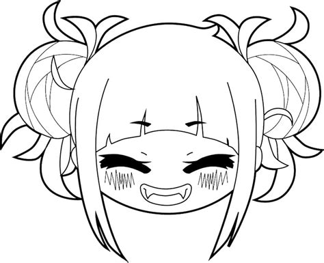 Free Printable Himiko Toga Coloring Page Toga Himiko Free Printable Images And Photos Finder