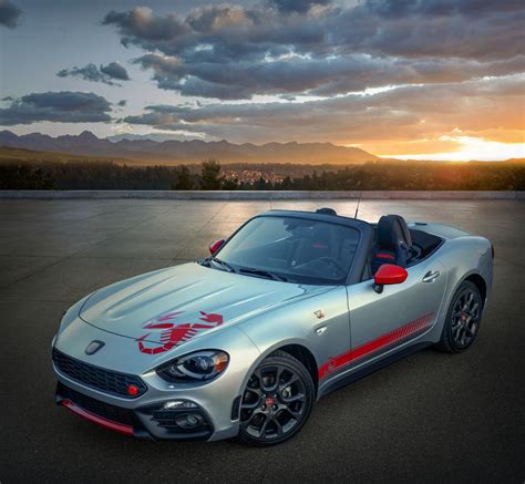 2020 Fiat 124 Spider Abarth Feeling The Scorpions Sting Automobile Page